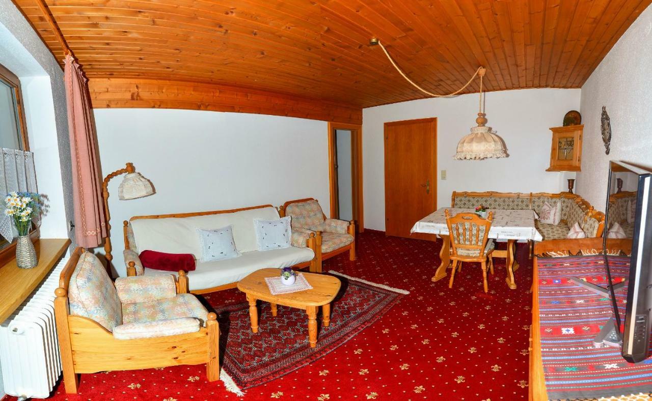 Ferienwohnung Frauenschuh Vorderhornbach Exterior photo